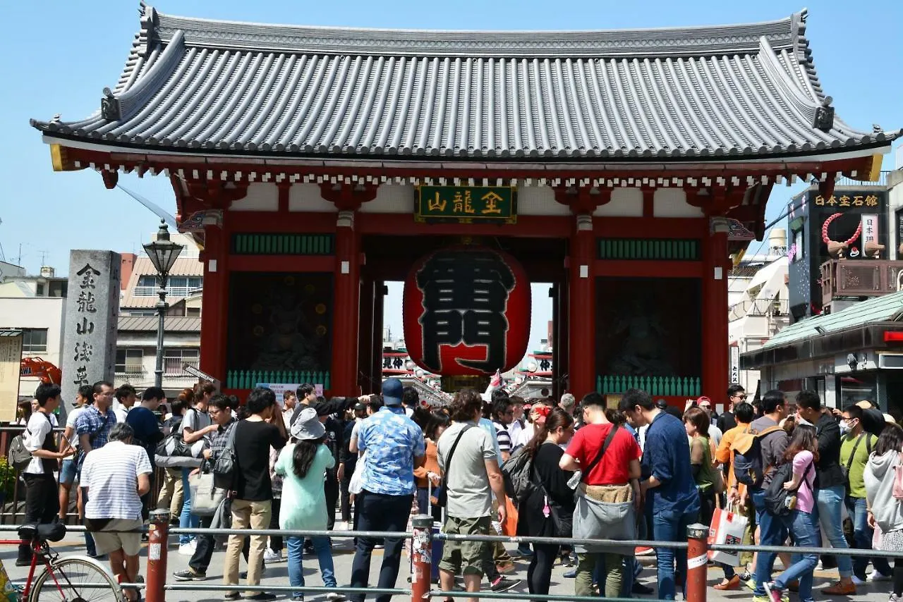 Penzion Ly Inn Tokyo Honjo