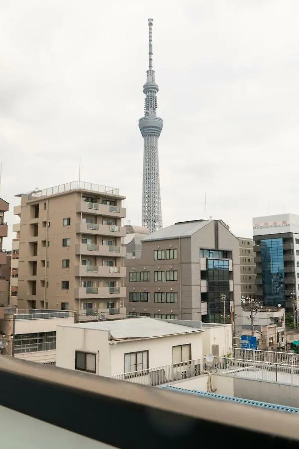 Guest house Ly Inn Tokyo Honjo